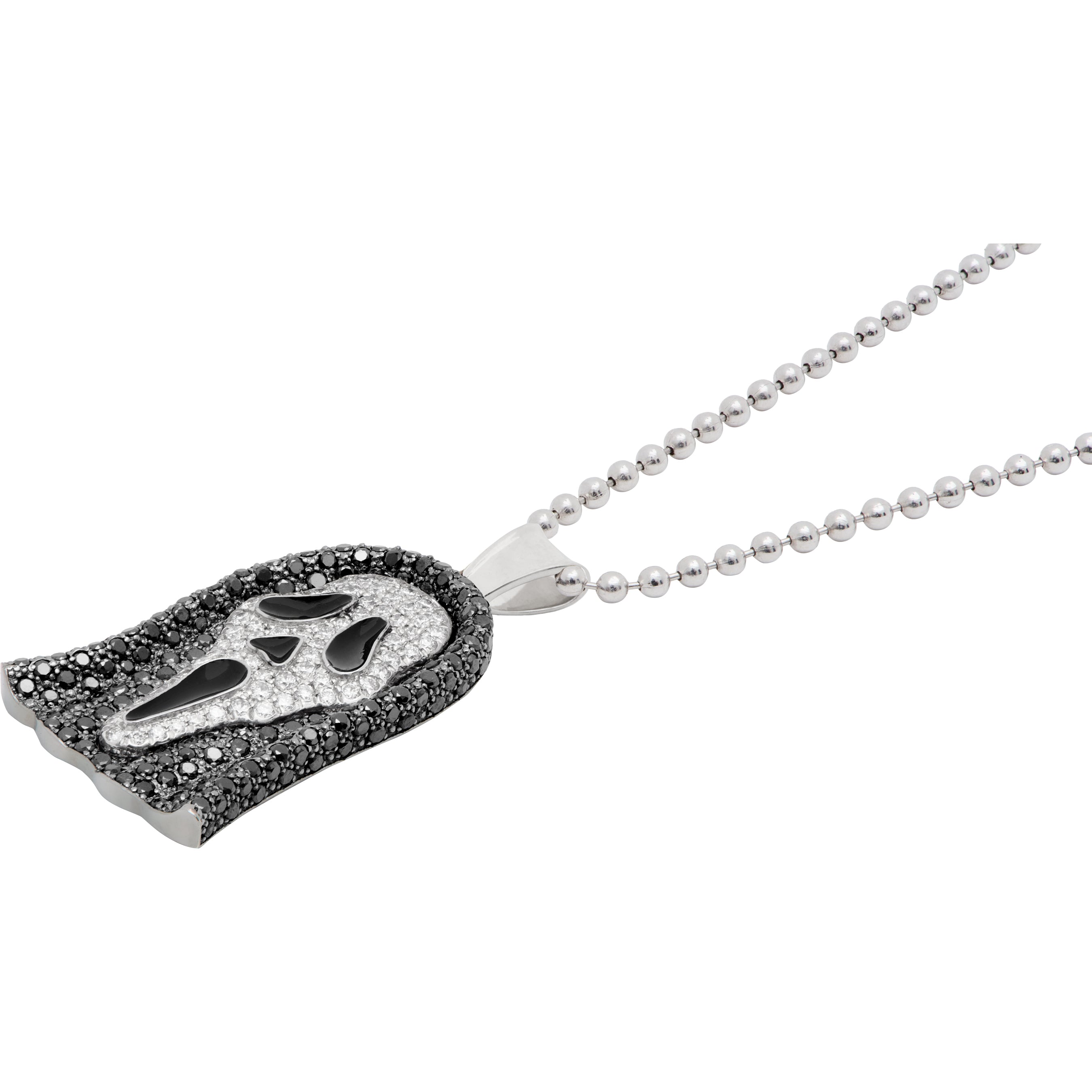 Supreme®/Jacob & Co./Ghostface® Diamond Pendant view 4